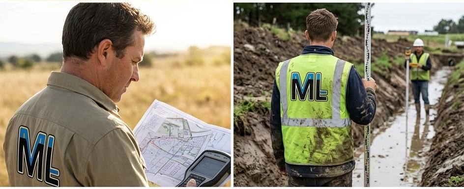 Trabalhadores em atividade de engenharia